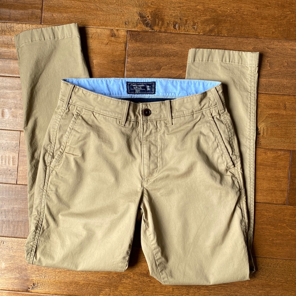 Men’s Abercrombie & Fitch Skinny Chinos 28Wx30L